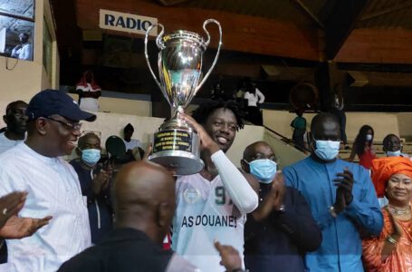 AS Douanes win eight Senegalese Cup after thriller