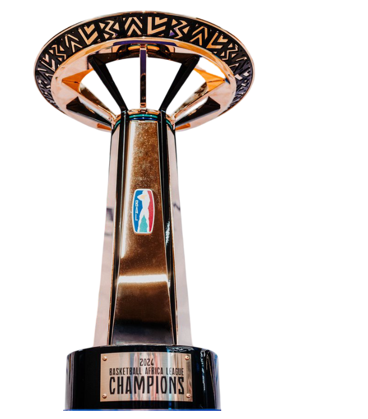 Basketball Africa League Champions trophy